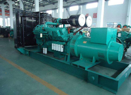 梁溪800kw康明斯柴油发电机组