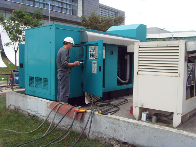 梁溪发电机出租