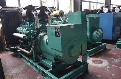 梁溪柴油发电机