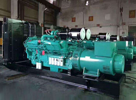 梁溪全新雅马哈400kw大型柴油发电机组