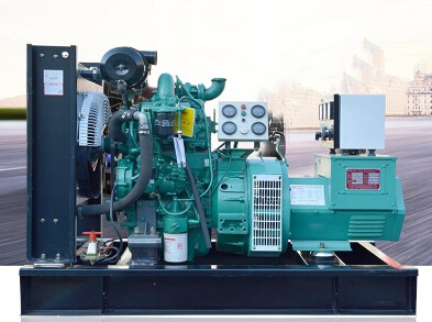 梁溪全新上柴50kw大型柴油发电机组